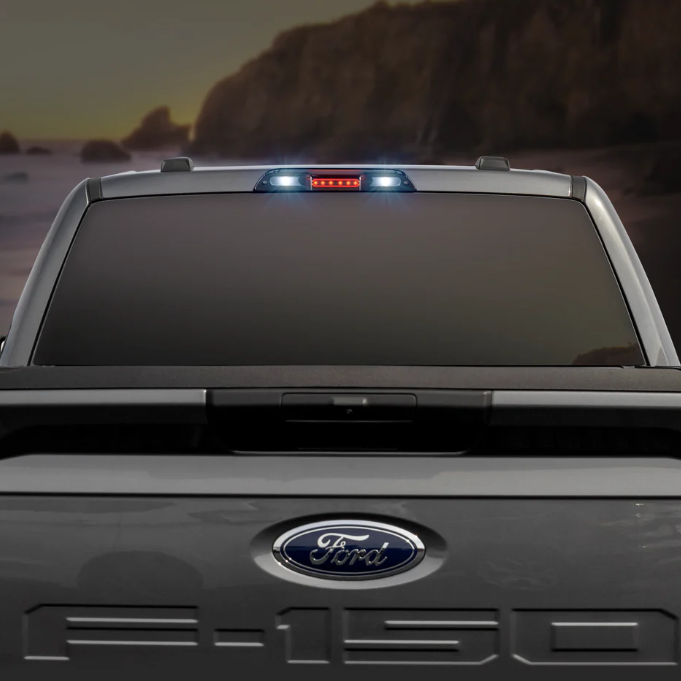 (removed) Ford Maverick 22-24 LED 3rd Brake Light - Does NOT Fit Models with OEM Cargo Bed Camera - CREE XML LEDs in Smoked Lens