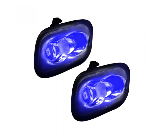 Ford Super Duty 17-25 Ultra High Power LED Mirror / Puddle Lights - BLUE