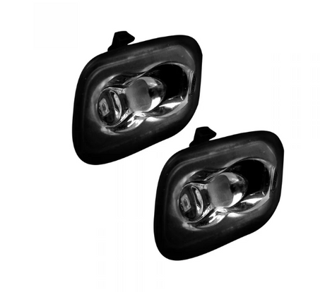 Ford Super Duty 17-25 Ultra High Power LED Mirror / Puddle Light Kit Red