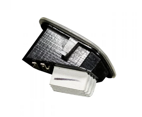 Ford Super Duty 17-25 Ultra High Power LED Mirror / Puddle Light Kit White
