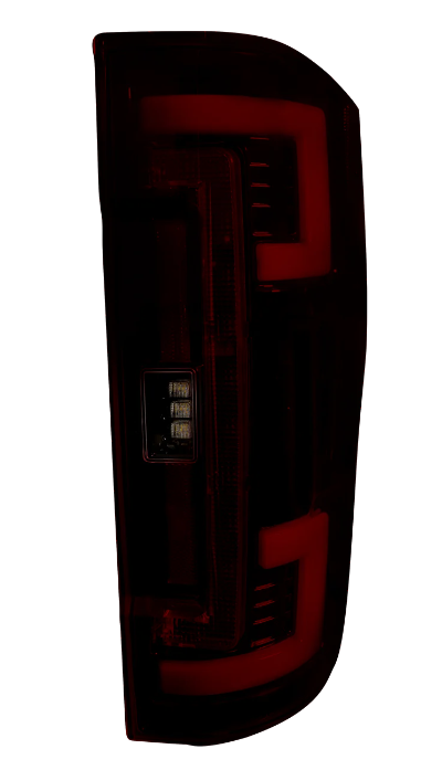 Ford Super Duty 20-22 Ultra Bright OLED Tail Lights (replaces Factory/OEM Halogen) - SMOKED RED