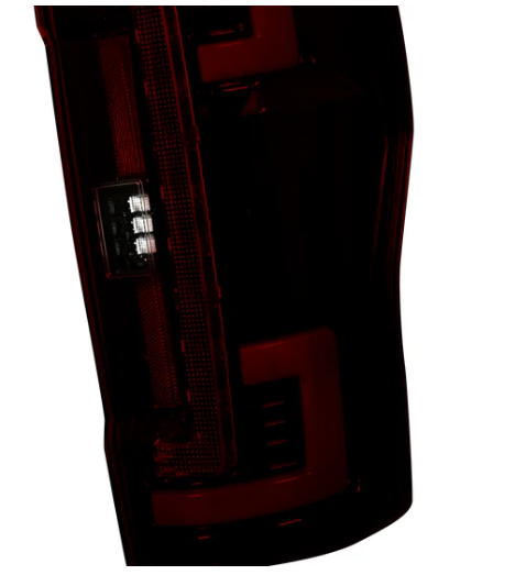Ford Super Duty 20-22 Ultra Bright OLED Tail Lights (replaces Factory/OEM Halogen) - SMOKED RED
