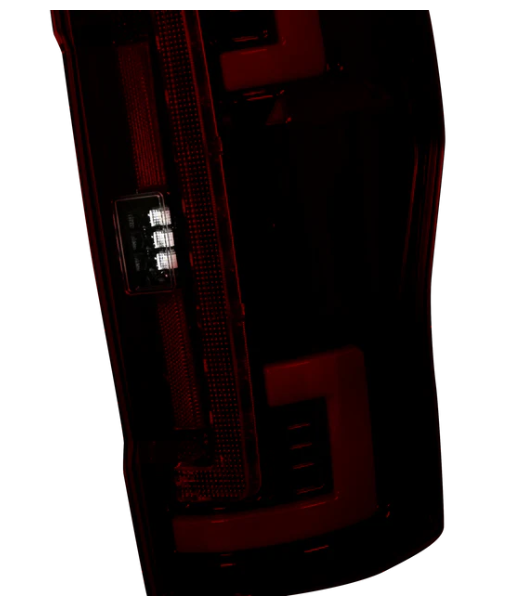Ford Super Duty 20-22 Ultra Bright OLED Tail Lights (replaces Factory/OEM Halogen) - SMOKED RED