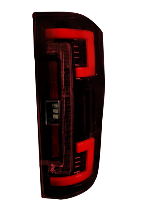 Ford Super Duty 20-22 Ultra Bright OLED Tail Lights (Replaces Factory/OEM Halogen) - RED