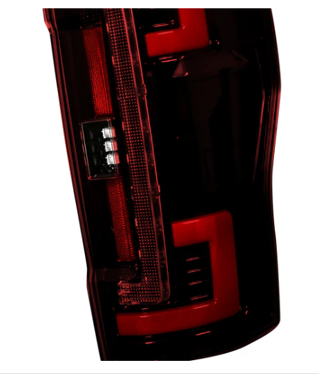 Ford Super Duty 20-22 Ultra Bright OLED Tail Lights (Replaces Factory/OEM Halogen) - RED