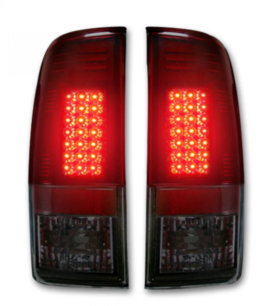 (removed) Ford Super Duty F250HD/F-250/F-350/F-450/F-550 99-07 Tail Lights LED in Dark Red Smoked Lens