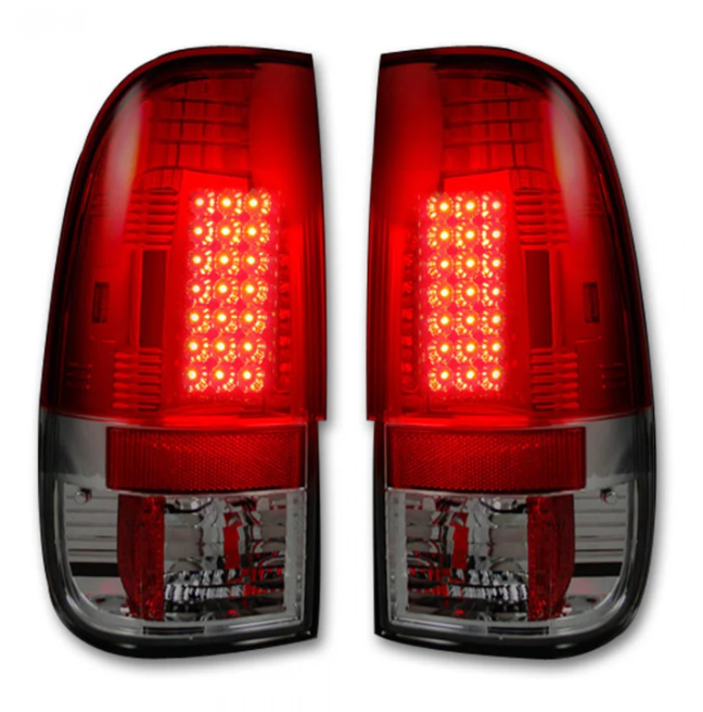 (removed) Ford Super Duty F250HD/F-250/F-350/F-450/F-550 99-07 Tail Lights LED in Red Lens
