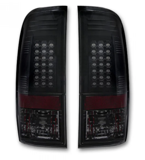(removed) Ford Super Duty F250HD/F-250/F-350/F-450/F-550 99-07 Tail Lights LED in Smoked Lens