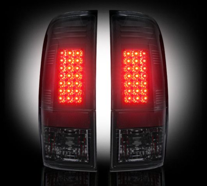 (removed) Ford Super Duty F250HD/F-250/F-350/F-450/F-550 99-07 Tail Lights LED in Smoked Lens