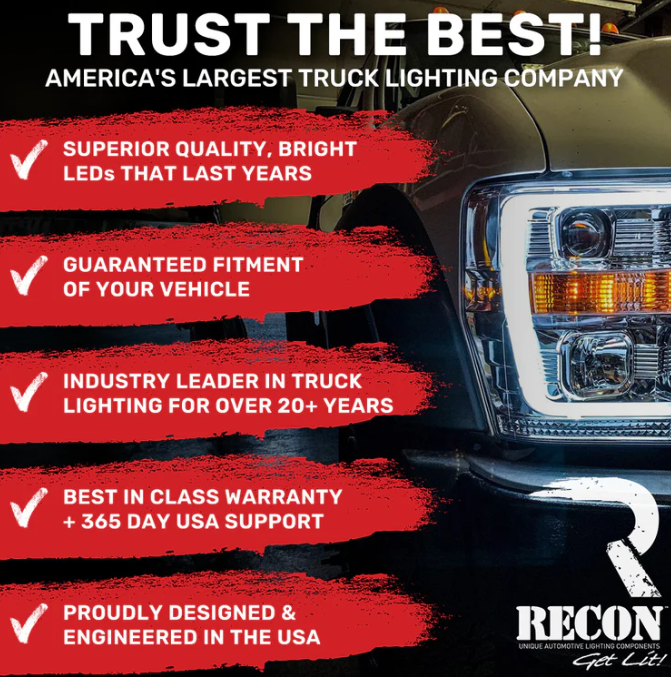 GMC Sierra 1500 19-25 Ultra Bright OLED Tail Lights (Replaces Factory/OEM Halogen Tail Lights Only) - SMOKED LENS