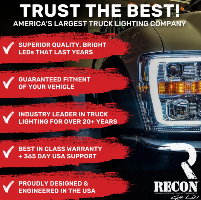 GMC Sierra 1500 19-25 Ultra Bright OLED Tail Lights (Replaces Factory/OEM LED Tail Lights Only) - SMOKED LENS