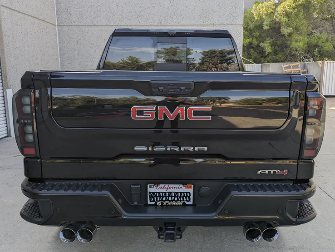 GMC Sierra 1500 19-25 Ultra Bright OLED Tail Lights (Replaces Factory/OEM LED Tail Lights Only) - SMOKED LENS