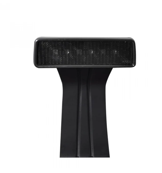 Jeep JK Wrangler 07-18 RED LED 3rd Brake Light - SMOKED LENS