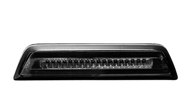 Toyota Tacoma 16-25 (ONLY fits double cab Tacoma & CANNOT BE USED to replace an OEM 3rd Brake Light w/ exterior screws ) - Red LED 3rd Brake Light Kit - Smoked Lens