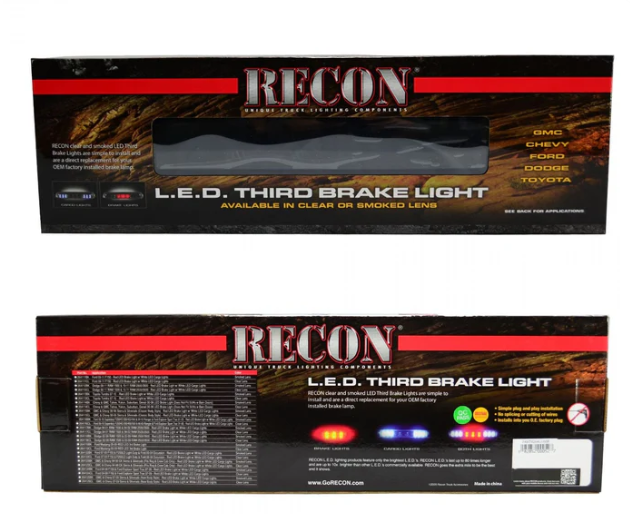 Ford Explorer Sport Trac 06-09 3rd Brake Light Kit LED in Smoked