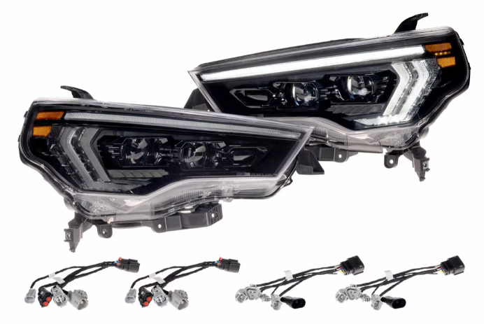 Eagle Eyes Passenger Side Headlight For 4Runner (1999-2002) – Direct Fit Replacement 81110-35320