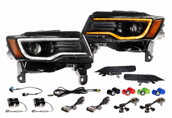 Jeep Grand Cherokee (14-22) XB LED Headlights (Gen II)