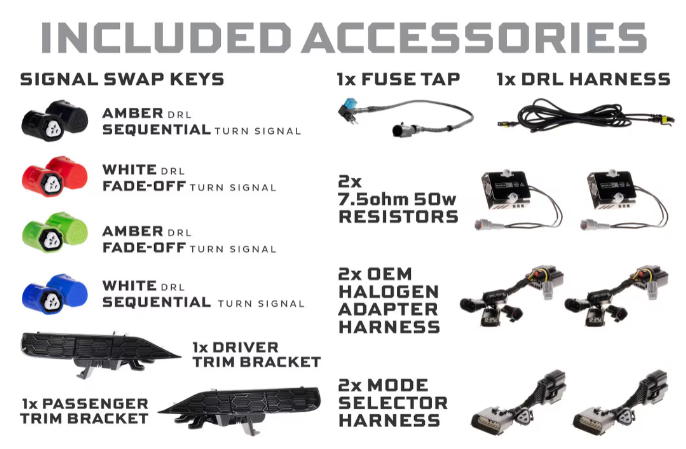 Jeep Grand Cherokee (14-22) XB LED Headlights (Gen II)