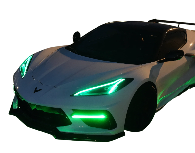 Chevrolet Corvette C8 RGB+A DRL Boards (2020-2025)