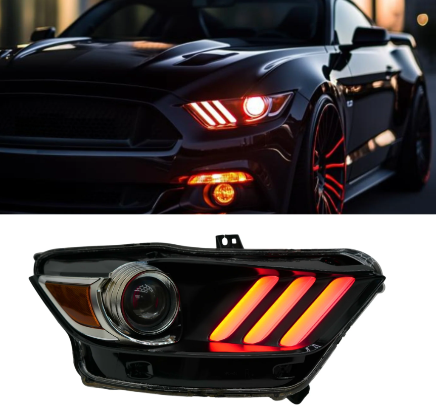 Ford Mustang Multicolor Flow Series DRL Boards (2015-2017)