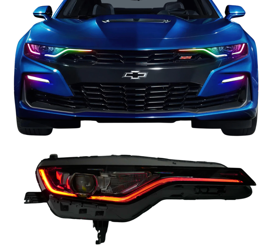 Chevrolet Camaro RS/SS RGBWA DRL Boards (2019-2024)