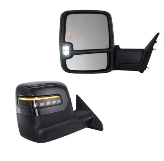 2009 - 22 RAM TOW MIRRORS (2023+ STYLE)