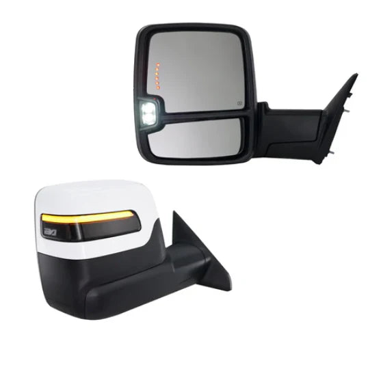 2009 - 22 RAM TOW MIRRORS (2023+ STYLE)