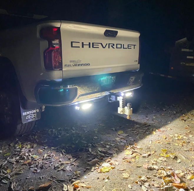 2020-2026 GMC/CHEVROLET 2500/3500 HD HITCH BARS