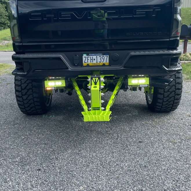 2020-2026 GMC/CHEVROLET 2500/3500 HD HITCH BARS