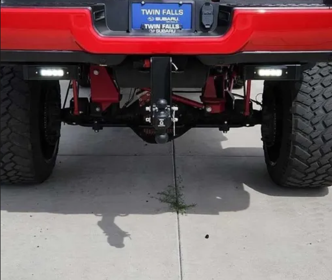 2019-2025 5th GEN RAM 2500 HITCH BARS ™