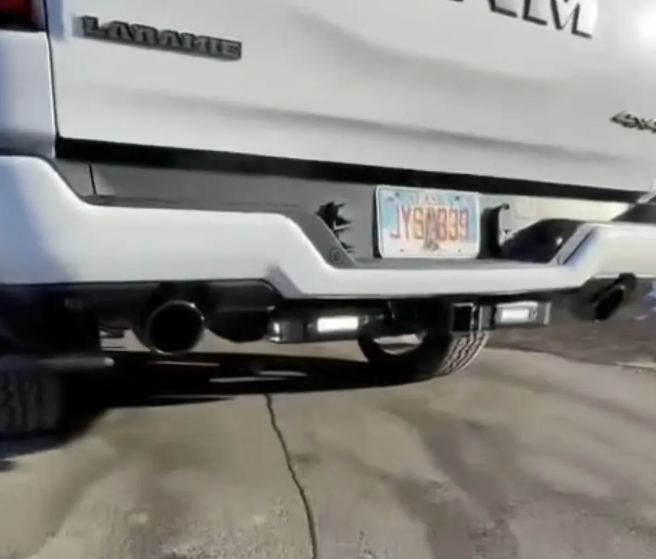 2019-2026 RAM 1500 HITCH BAR ™
