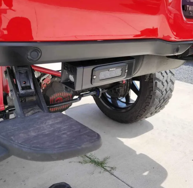 2019-2025 RAM 3500 HITCH BARS ™