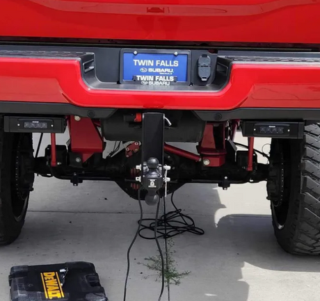 2019-2025 RAM 3500 HITCH BARS ™