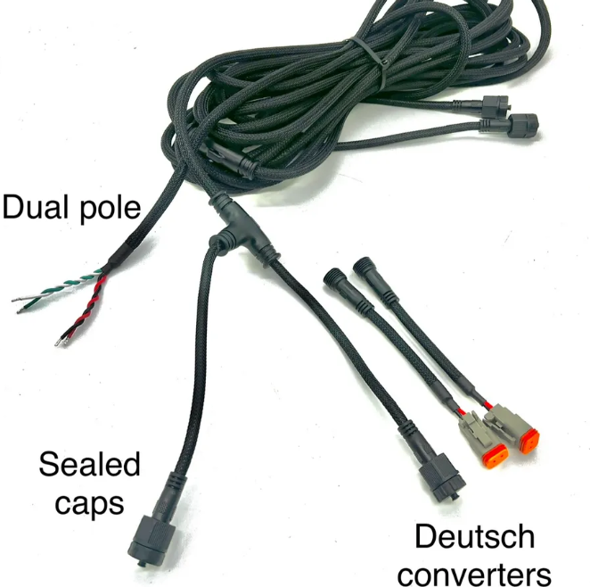 2017-2024 FORD SUPER DUTY DUAL POD HITCH BAR