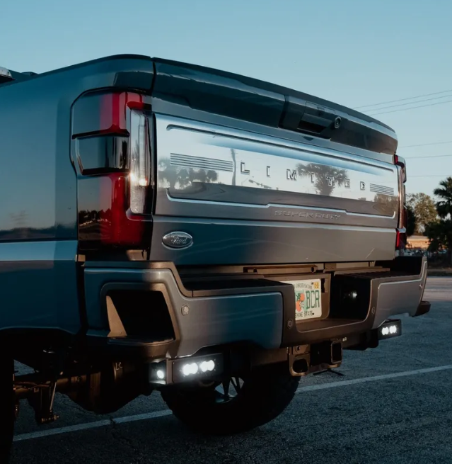 2017-26 FORD SUPER DUTY BAJA S2X2 PRO HITCH BARS