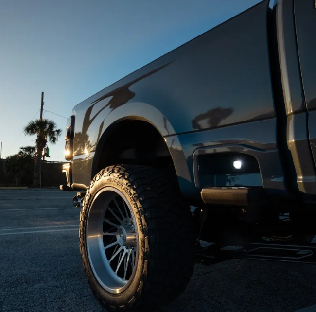 2023-26 SUPER DUTY SIDE STEP HITCH BAR HARNESS EXTENSIONS