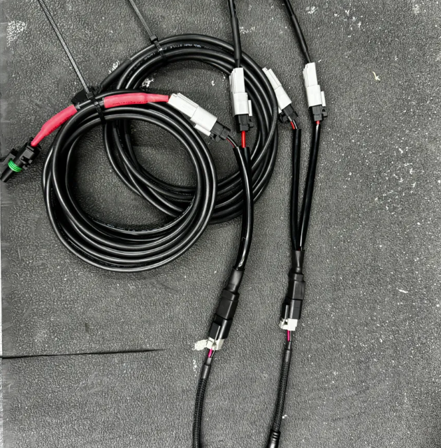 2023-26 SUPER DUTY SIDE STEP HITCH BAR HARNESS EXTENSIONS