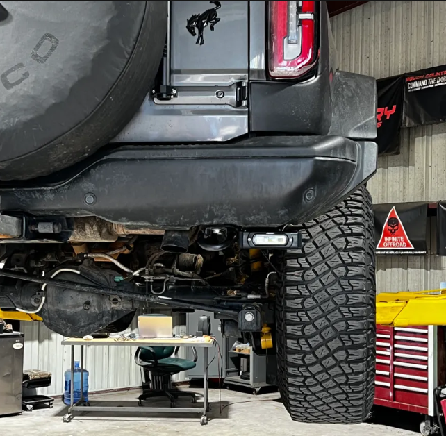 2020-2023 FORD BRONCO SLIM HALO BAR KIT