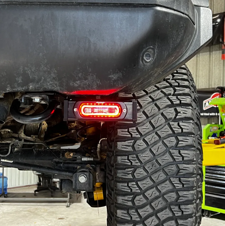 2020-2023 FORD BRONCO SLIM HALO BAR KIT