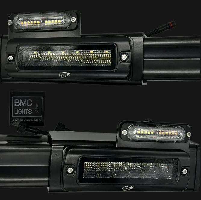 HITCH BARS- CUSTOMER SUPPLIED LIGHTS