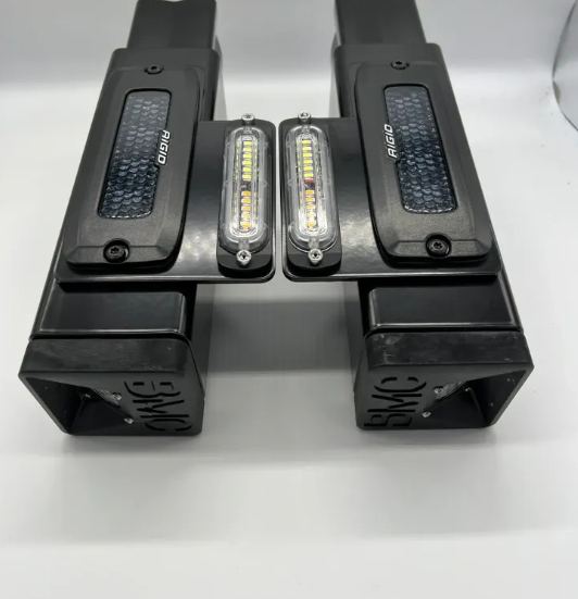 HITCH BARS- CUSTOMER SUPPLIED LIGHTS