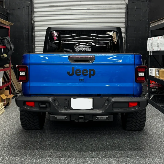 2020-2025 JEEP GLADIATOR HITCH BAR KIT