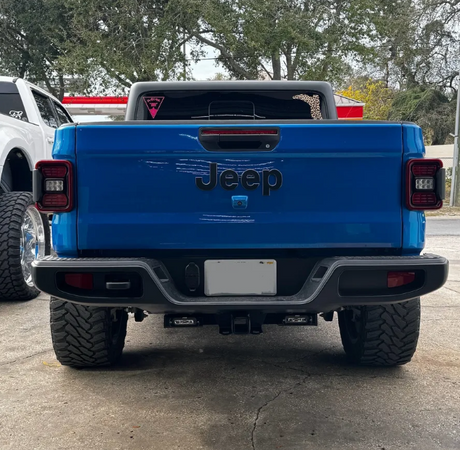 2020-2025 JEEP GLADIATOR HITCH BAR KIT- SLIMLINE