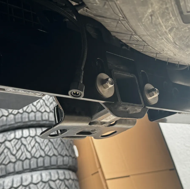 2020-2025 JEEP GLADIATOR HITCH BAR KIT- SLIMLINE