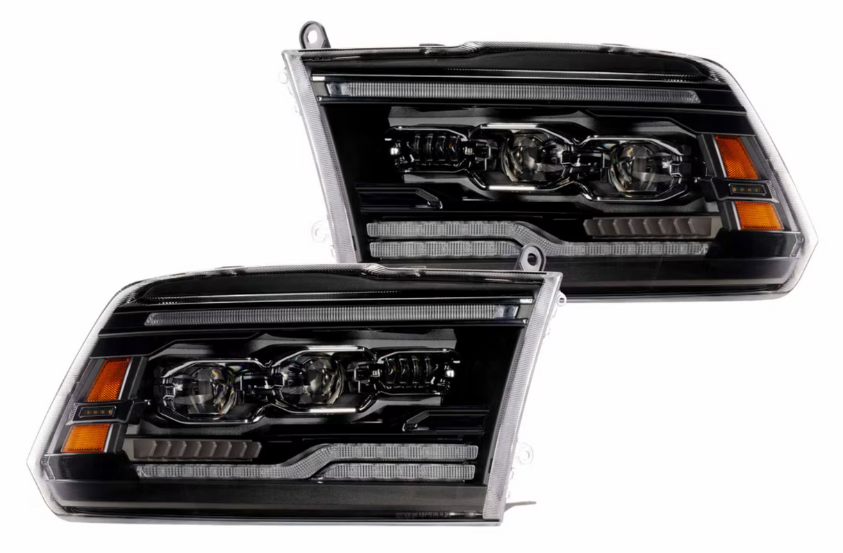 PRE ORDER: Dodge Ram 1500 (09-18) / Ram 1500 Classic (19-24) / Ram HD (09-18) XB Evo LED Headlights