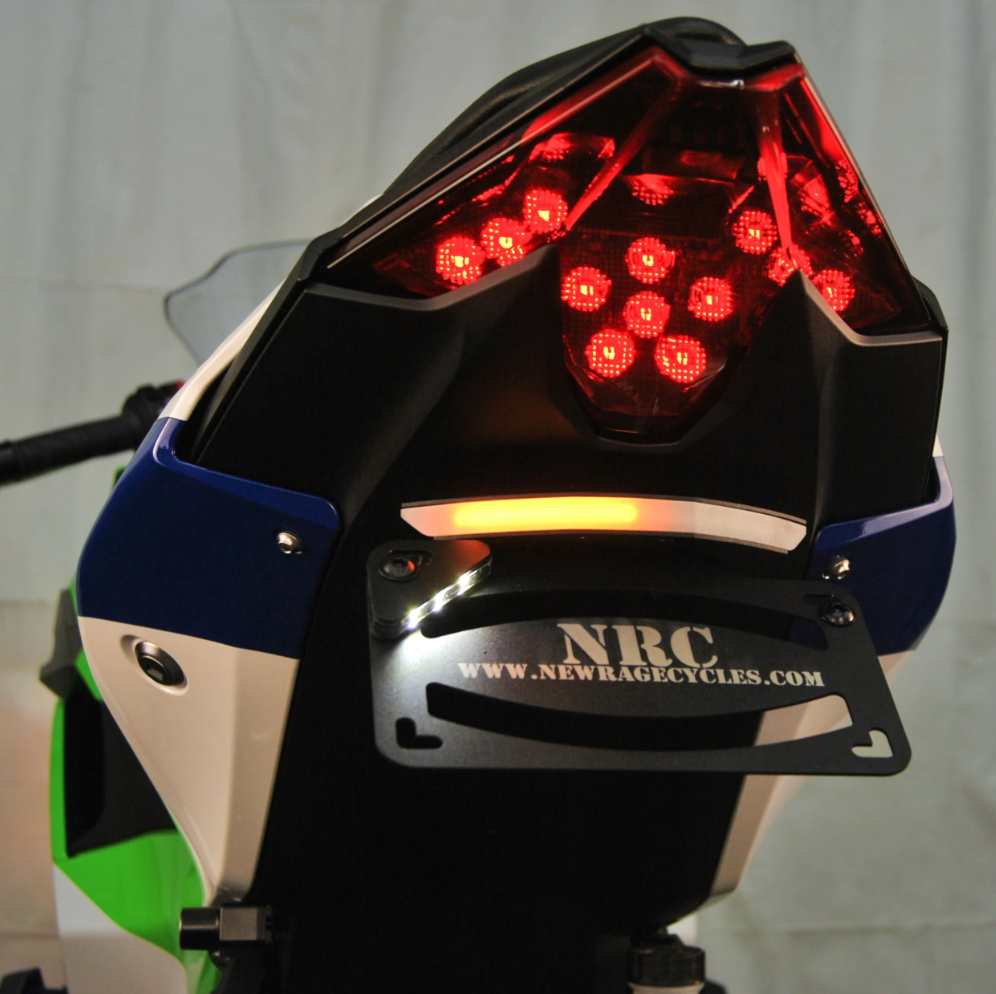 Kawasaki Ninja 500 Fender Eliminator (2024-Present)