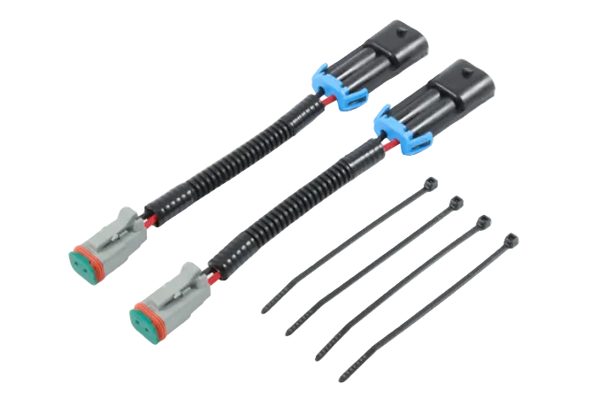 FOG LIGHT WIRING ADAPTERS H10 TO DEUTSCH SET