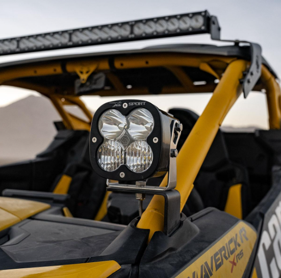 Can-Am Maverick R XL Sport A-Pillar Kit - Can-Am Maverick R 2024-2026