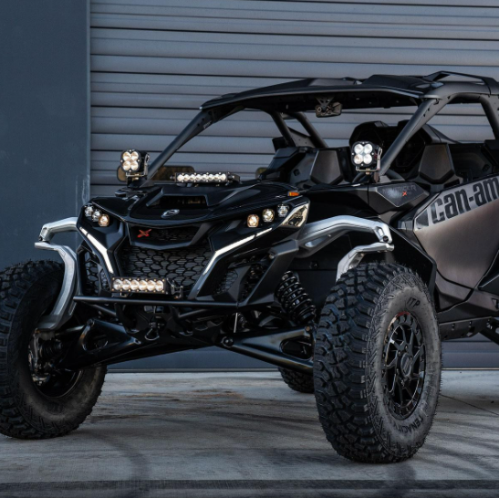 Can-Am Maverick R XL Pro A-Pillar Kit - Can-Am Maverick R 2024-2026
