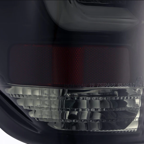09-14 Ford F150 LUXX-Series LED Tail Lights Alpha-Black